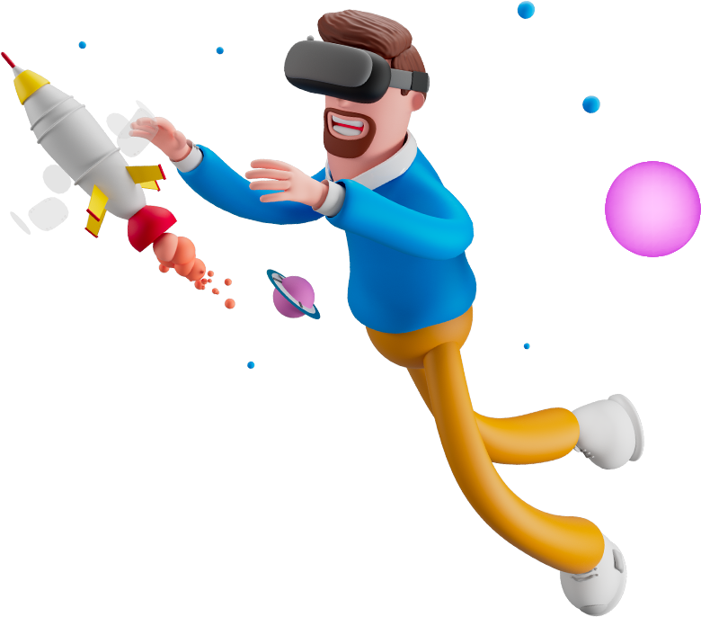 Digital agency illustration